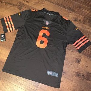 NFL Nike Cleveland Browns Mayfield On Field Jersey